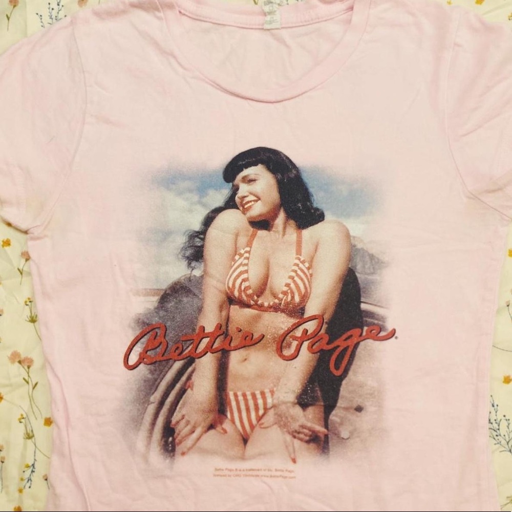Betty Paige Tee